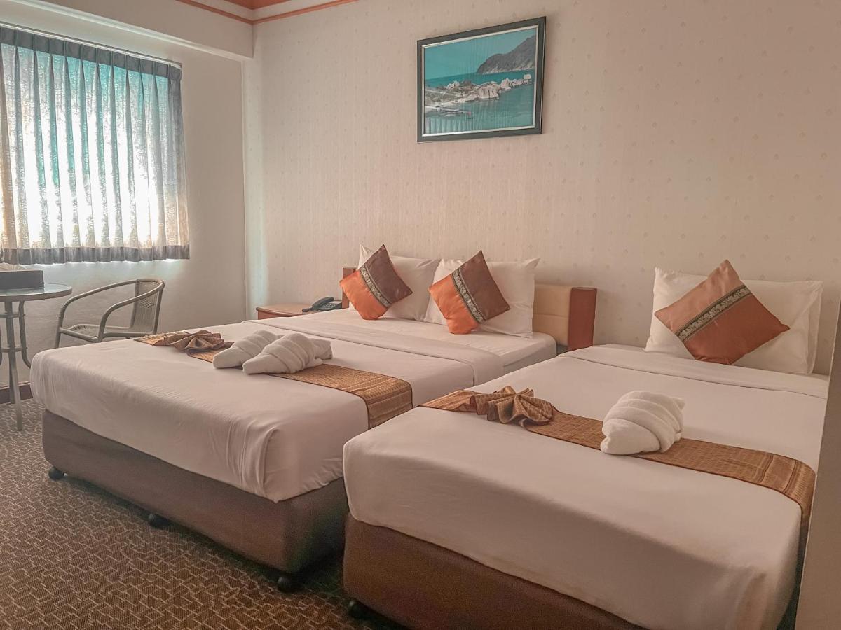 Merlin Grand Hotel Hat Yai Luaran gambar